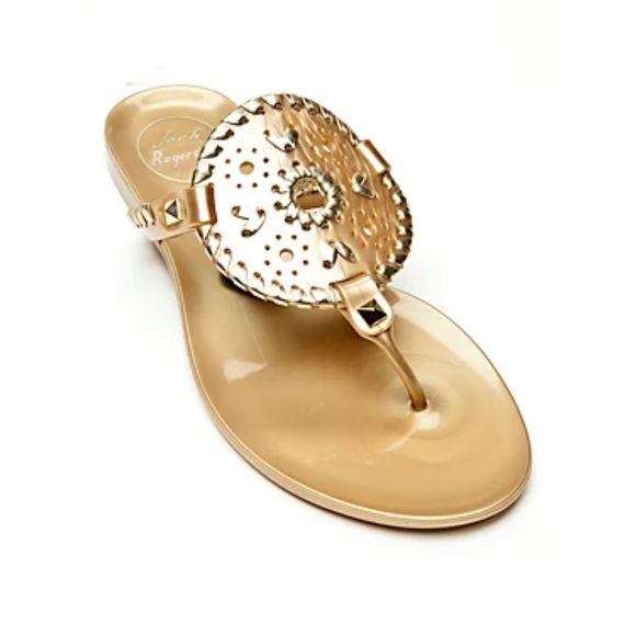 Jack Rogers Georgica Jelly Flip Flops - Picture 8 of 8